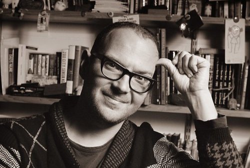 A picture of Cory Doctorow