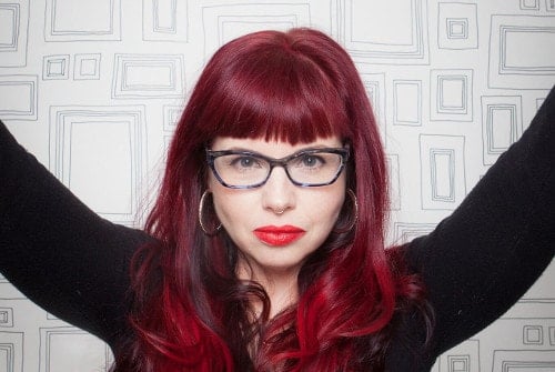 A picture of Kelly Sue DeConnick