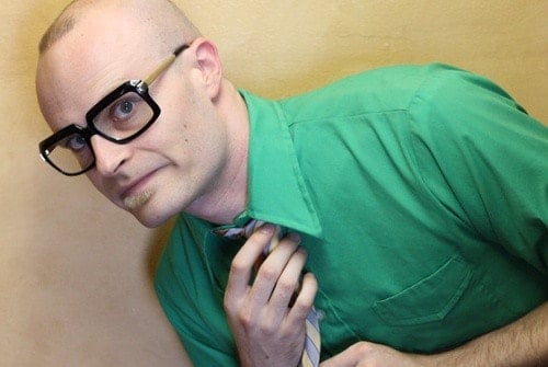 A picture of MC Frontalot